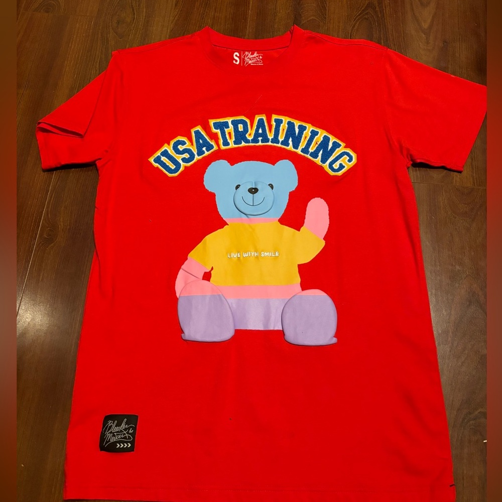 us training tee